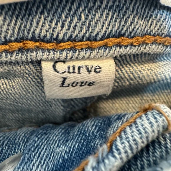 Abercrombie & Fitch Jeans Ankle Straight High Rise Lightly Distressed Size 27 - Picture 5 of 7